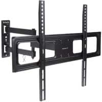 Proper Swing Arm TV Wall Bracket Non Height Adjustable 70 " Black