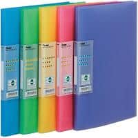 Pentel Recycology Vivid Display Book A4 30 Pockets Pack of 5
