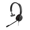 Jabra Evolve 20 MS Wired Mono Headset Over the Head With Noise Cancellation USB With Microphone Black