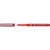 Pilot Hi-Tecpoint V7 Rollerball Pen Medium 0.4 mm Red Pack of 12