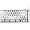 CHERRY Ultra-Low-Profile Compact Keyboard G84-4100L QWERTY Light Grey