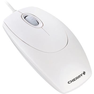CHERRY Wired Mouse M-5400 Optical For Right and Left-Handed Users 1.8 m USB-A Cable White