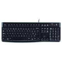 Logitech Keyboard Corded K120 QWERTY (GB)