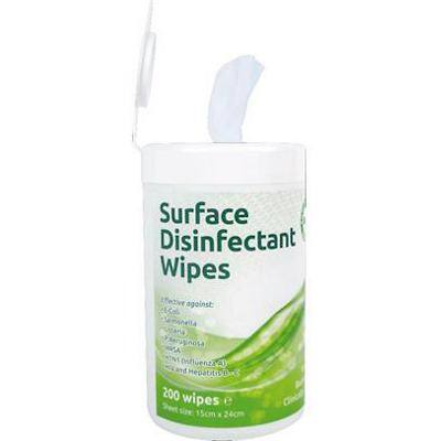 EcoTech Surface Disinfectant Wipes Pack of 200 Wipes