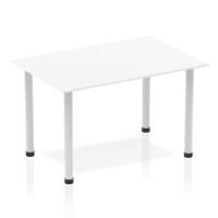 Dynamic Table Impulse BF00172 White 1200 mm (W) x 800 mm (D) x 725 mm (H)