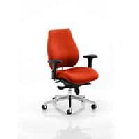 dynamic Posture Chair Chiro Plus Fabric Red