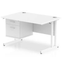 Dynamic Desk Impulse MI002209 White 1200 mm (W) x 800 mm (D) x 730 mm (H)