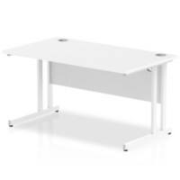 Dynamic Desk Impulse MI002192 White 1400 mm (W) x 800 mm (D) x 730 mm (H)