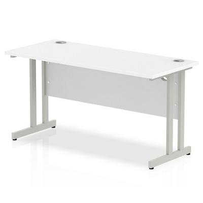 Dynamic Desk Impulse MI002197 White 1400 mm (W) x 600 mm (D) x 730 mm (H)