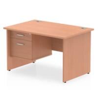 Dynamic Desk Impulse MI001733 Brown 1200 mm (W) x 800 mm (D) x 730 mm (H)