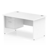 Dynamic Desk Impulse MI002251 White 1400 mm (W) x 800 mm (D) x 730 mm (H)