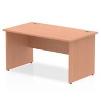 Dynamic Desk Impulse I000372 Brown 1400 mm (W) x 800 mm (D) x 730 mm (H)