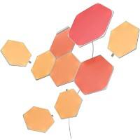 Nanoleaf Shapes Hexagons LED Light Panels Pack of 9
