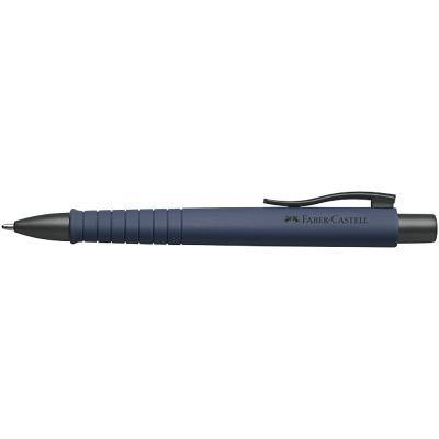 Faber-Castell Poly Ball Ballpoint Pen Blue Fine 0.7 mm Refillable