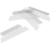 Djois Euroflex Suspension File Transparent Plastic A4 8 x 3 cm Pack of 25