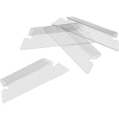 Djois Euroflex Suspension File Transparent Plastic A4 8 x 3 cm Pack of 25