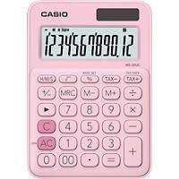 Casio Calculator MS-20 UC Digit Display Pink