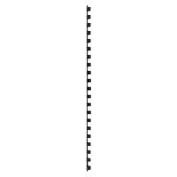 Binding Combs 8 mm A4 for 45 Sheets Black Pack of 100