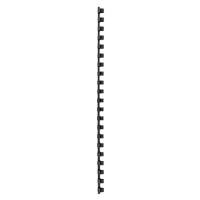 Binding Comb 12 mm A4 for 95 Sheets Black Pack of 100