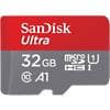 SanDisk Ultra microSDHC Card 32 GB Class 10 + SD Adapter