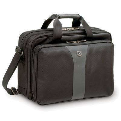 Wenger Notebook Bag 600648 16 Inch Polyester Black 40 (W) x 18 (D) x 31 (H) cm