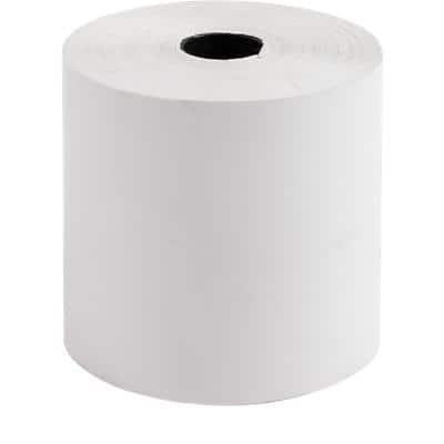 Exacompta Thermal Roll 44819E White 80 mm x 70 mm x 12 mm x 70 m Pack of 5 Rolls