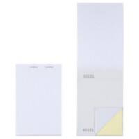 NCR Catering Pads 8.9 x 12.7 cm White 50 Sheets Pack of 5