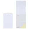 NCR Catering Pads 8.9 x 12.7 cm White 50 Sheets Pack of 5