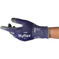 HyFlex Non-Disposable Handling Gloves Nitrile Size 8 Dark Blue 12 Pairs