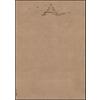 Sigel Christmas Paper DP412 A4 100 gsm Brown 21 x 12 cm Pack of 100