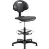 Teknik 03 Office Chair Plastic Black 620 x 620 x 1,210 mm