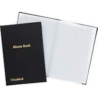 Guildhall Minute Book 32/MZ Not perforated 20.9 x 1.5 x 30.6 cm Black 