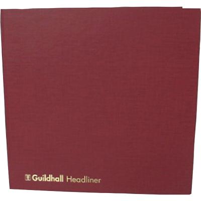 Guildhall Account Book 58/4-16Z Not perforated 31.1 x 1 x 30.5 cm Burgundy