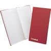 Guildhall Petty Cash Book T272Z 15.2 x 1 x 29.8 cm Red