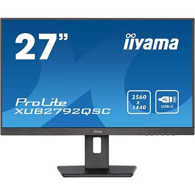 iiyama 68.6 cm (27") IPS Monitor XUB2792QSC-B5 Black