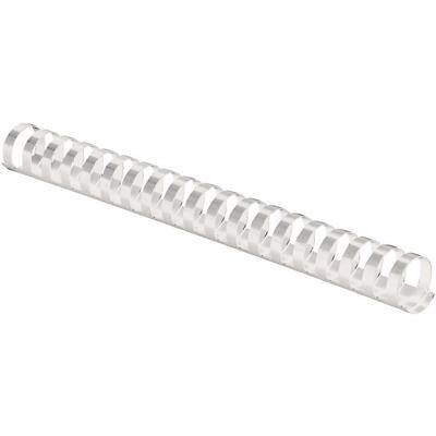 Fellowes Binding Combs 5347405 White Pack of 100
