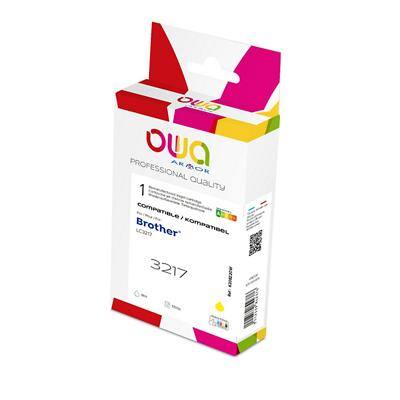 OWA LC3217 Compatible Brother Ink Cartridge K20822OW Yellow