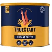 TrueStart Barista Grade Instant Coffee Tin Rich & Smooth Energising Colombian Medium Arabica 500 g