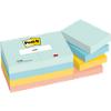 Post-it Sticky Notes 51 x 38 mm 653MTDR Assorted 100 Sheets Pack of 2