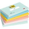 Post-it Sticky Notes 127 x 76 mm 655MTDR Assorted 6 Pads of 100 Sheets