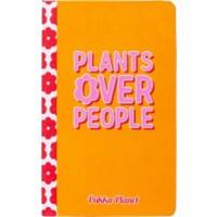 Pukka Notebook Ruled Glued 2mm Greyboard with 150gsm Paper Hardback Orange 192 Pages