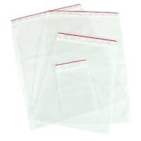PP (Polypropylene) Grip Seal Bags Transparent 10 x 15 cm Pack of 100
