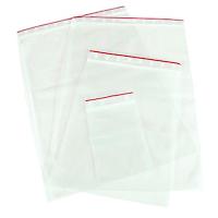 Grip Seal Bags Transparent 15 x 25 cm Pack of 100