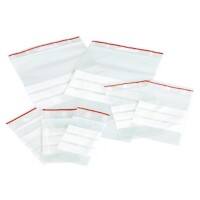 Grip Seal Bags Zip Polypropylene Transparent 4 x 6 cm Pack of 100