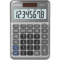 CASIO Destop Calculator MS-80F 8-Digit Grey