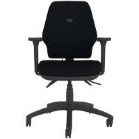 Energi-24 Ergonomic Office Chair HB Fabric Black