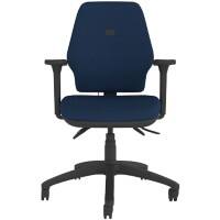 Energi-24 Ergonomic Office Chair HB Fabric Blue