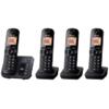 Panasonic Home Telephone KX-TGC264EB Black