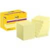 Post-it Super Sticky Notes 622-12SSCY 47.6 x 47.6 mm 90 Sheets Per Pad Yellow Square Plain Pack of 12