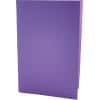 Guildhall Square Cut Folder A4, Foolscap Mauve Manilla Cardboard 250gsm 250 gsm Pack of 100
